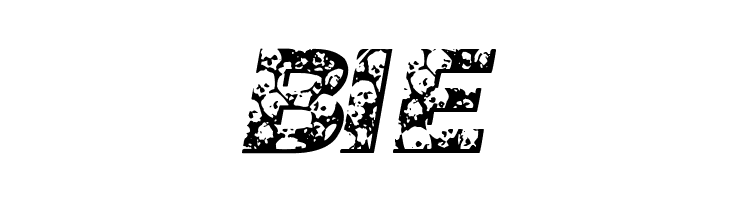 Skullvetica  Free Fonts Download