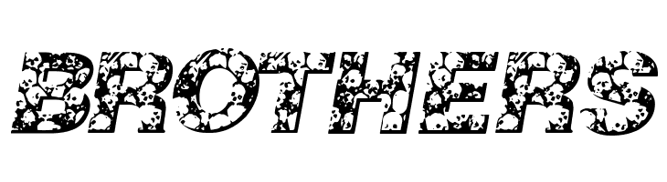 Skullvetica  Free Fonts Download