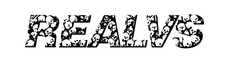 Skullvetica  Free Fonts Download