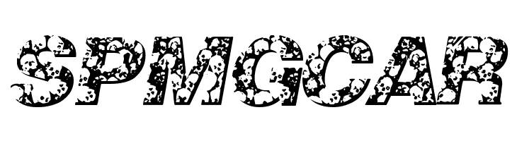 Skullvetica  Free Fonts Download