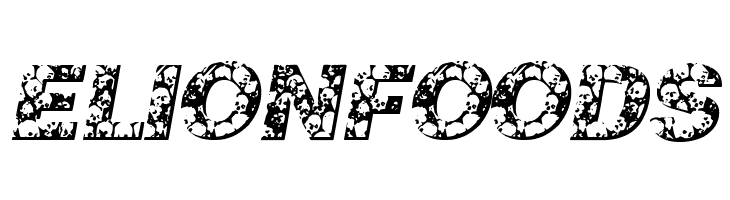 Skullvetica  Free Fonts Download