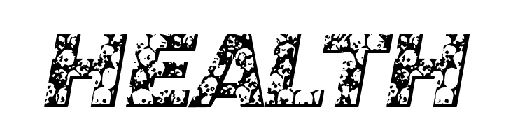 Skullvetica  Free Fonts Download