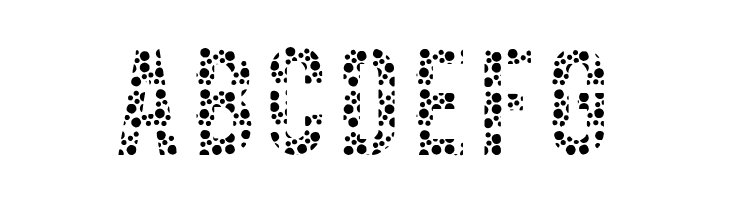 ColorBlind  Free Fonts Download