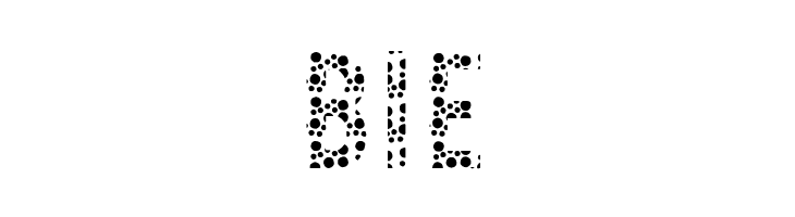 ColorBlind  Free Fonts Download