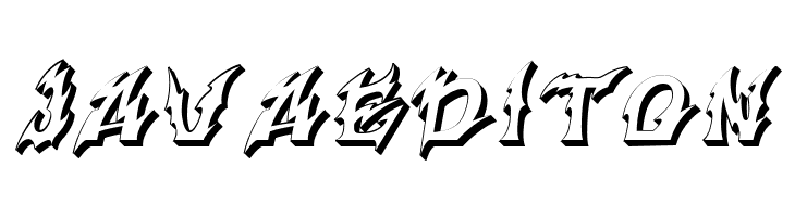 Xanax  Free Fonts Download