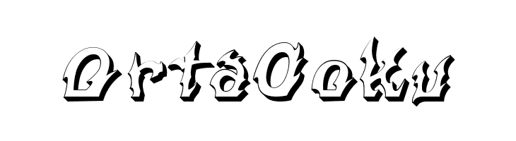 Xanax  Free Fonts Download