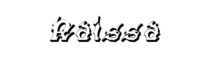 Xanax  Free Fonts Download