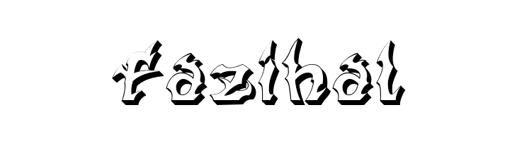 Xanax  Free Fonts Download