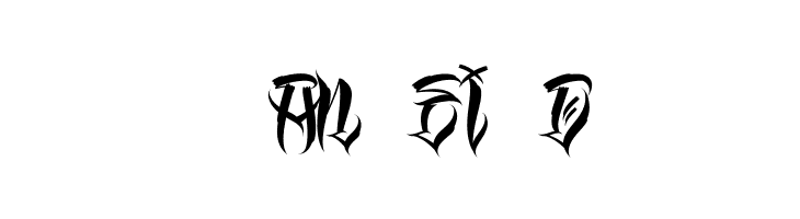 Los Angeles Homies  Free Fonts Download