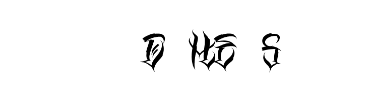 Los Angeles Homies  Free Fonts Download