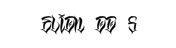 Los Angeles Homies  Free Fonts Download