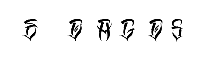Los Angeles Homies  Free Fonts Download