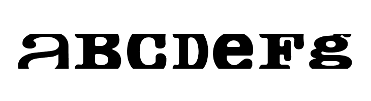 cropfontserif  Free Fonts Download