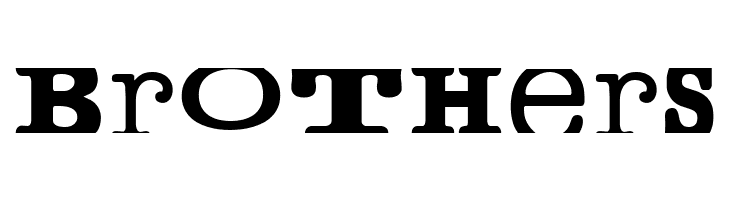 cropfontserif  Free Fonts Download