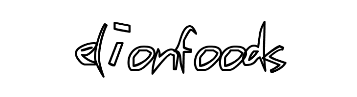 Cheap Pizza  Free Fonts Download