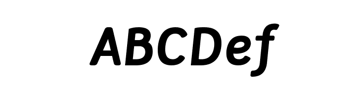 Tellural Bold Italic  Free Fonts Download