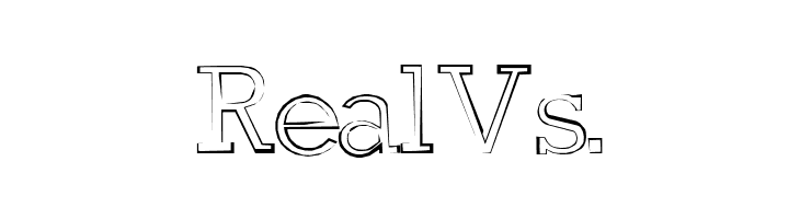 hollowedout  Free Fonts Download