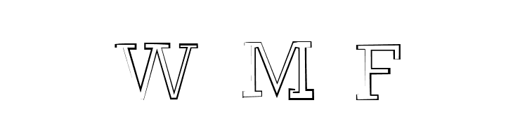 hollowedout  Free Fonts Download