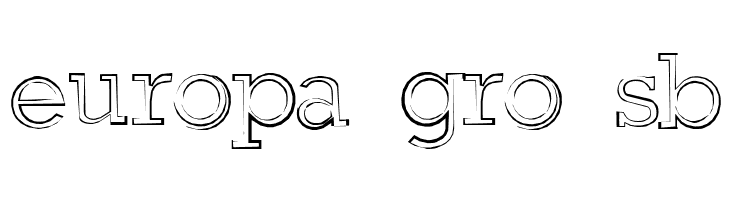 hollowedout  Free Fonts Download