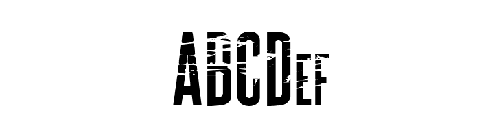 ALCATRAZ  Free Fonts Download