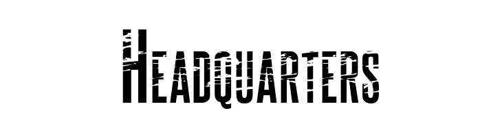 ALCATRAZ  Free Fonts Download