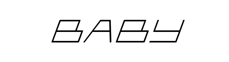 Player 1 Up Bold Italic  Free Fonts Download