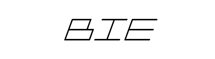 Player 1 Up Bold Italic  Free Fonts Download