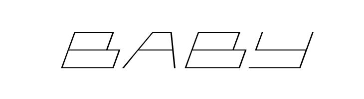 Player 1 Up Expanded Italic  Free Fonts Download