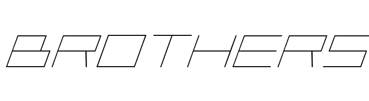 Player 1 Up Italic  Free Fonts Download