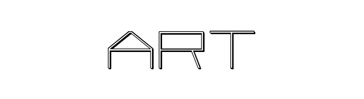 Player 1 Up 3D Regular  Free Fonts Download