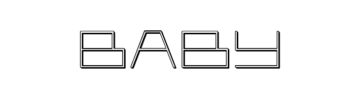 Player 1 Up 3D Regular  Free Fonts Download