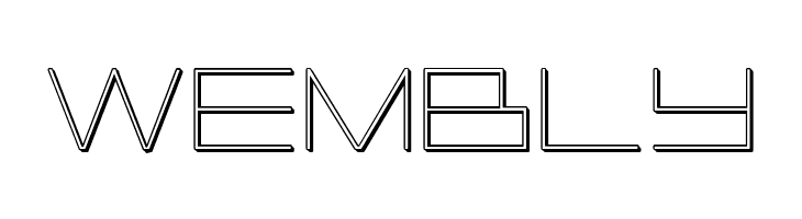 Player 1 Up 3D Regular  Free Fonts Download