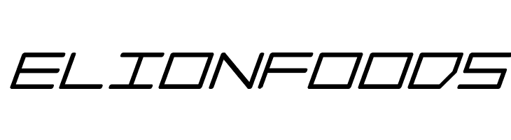 Player 1 Up Black Italic  Free Fonts Download