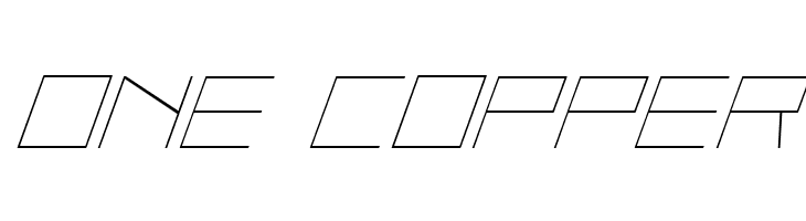 Player 1 Up Condensed Italic  Free Fonts Download