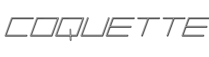 Player 1 Up 3D Italic  Free Fonts Download