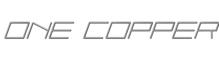 Player 1 Up 3D Italic  Free Fonts Download