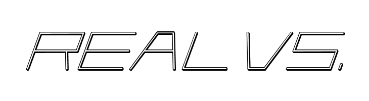 Player 1 Up 3D Italic  Free Fonts Download