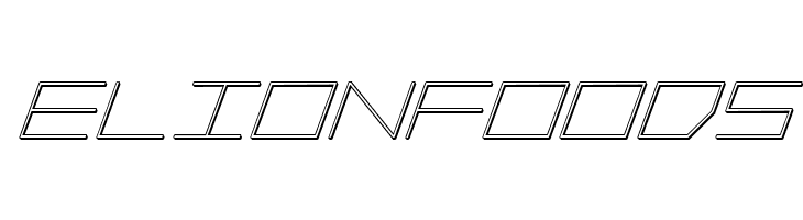 Player 1 Up 3D Italic  Free Fonts Download