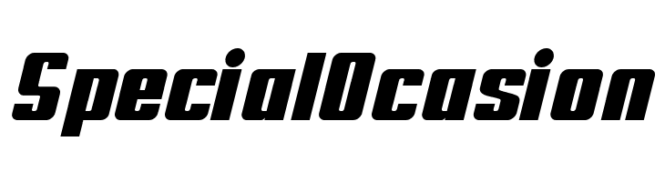 My Puma Oblique  Free Fonts Download