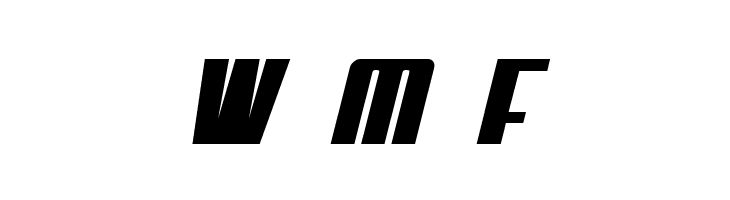 My Puma Oblique  Free Fonts Download