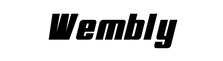 My Puma Oblique  Free Fonts Download