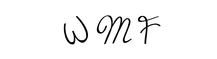 Scrappy looking demo  Free Fonts Download