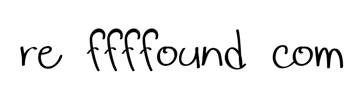 Scrappy looking demo  Free Fonts Download