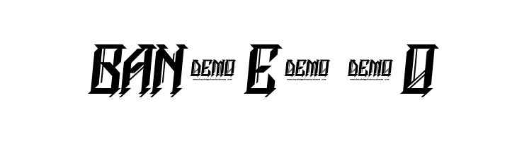 NEWBLACKDEMO  Free Fonts Download