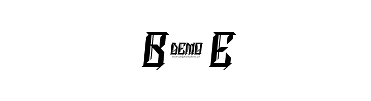 NEWBLACKDEMO  Free Fonts Download