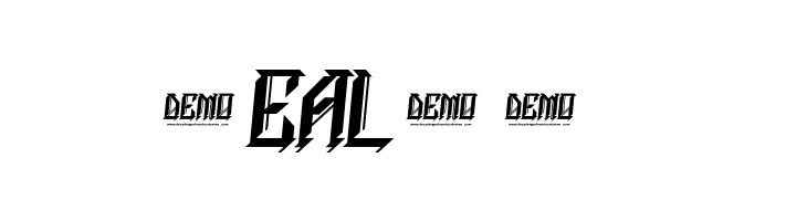 NEWBLACKDEMO  Free Fonts Download