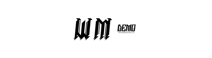 NEWBLACKDEMO  Free Fonts Download