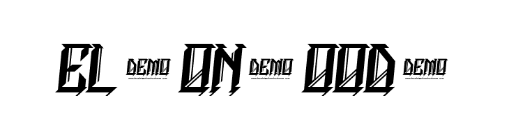 NEWBLACKDEMO  Free Fonts Download