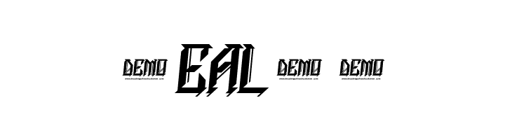 NEWBLACKDEMO  Free Fonts Download