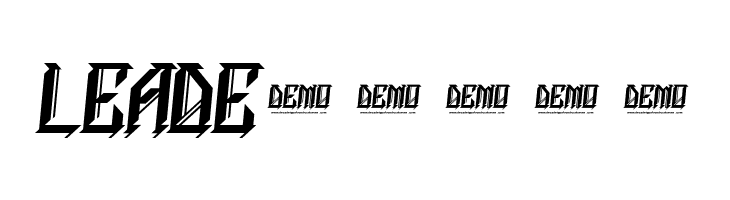 NEWBLACKDEMO  Free Fonts Download